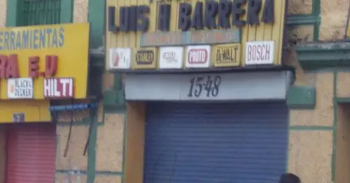 FERRETERIA LUIS H BARRERA FERRETERIA LUIS H BARRERA